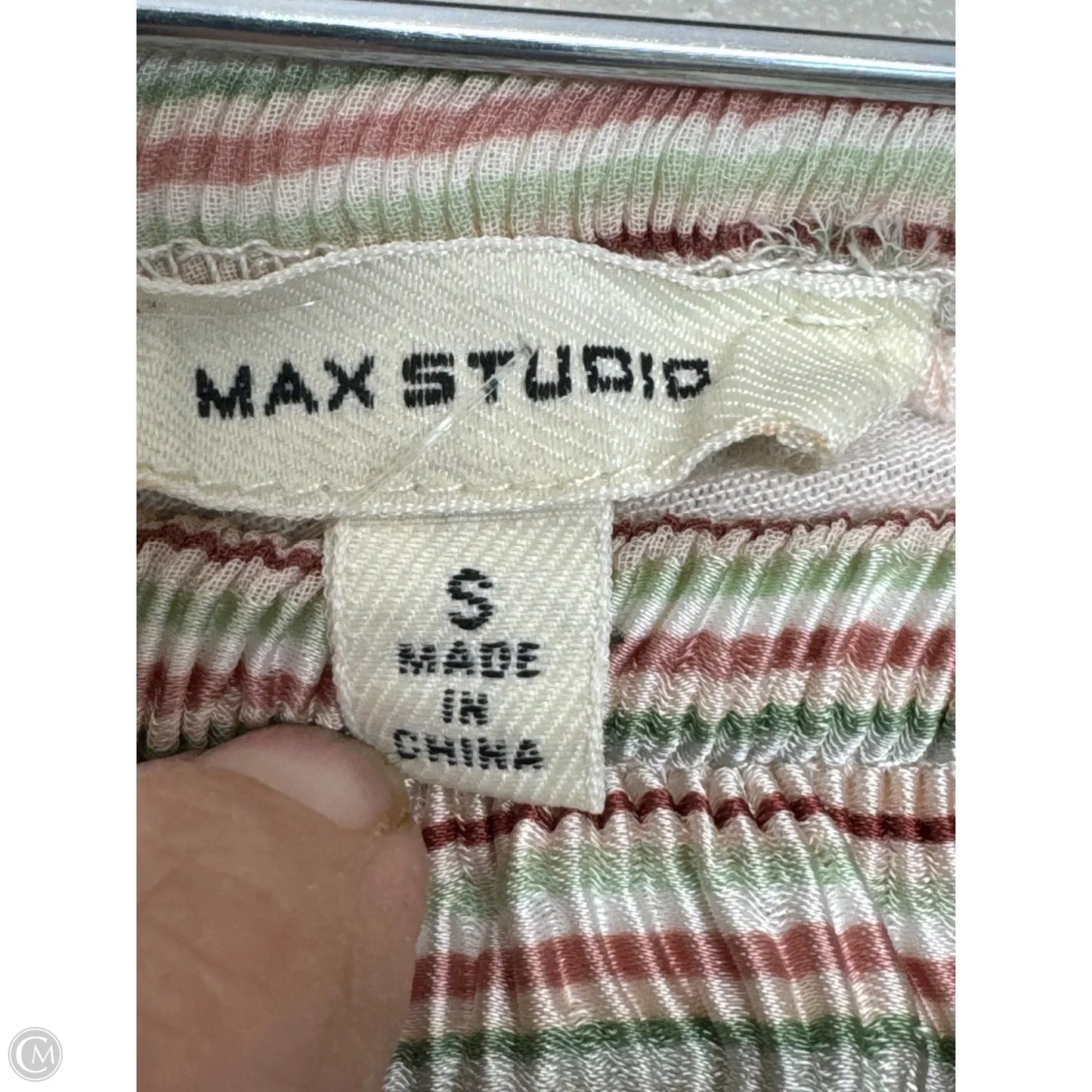 Skirt Mini & Short By Max Studio In Pink & Purple, Size: S