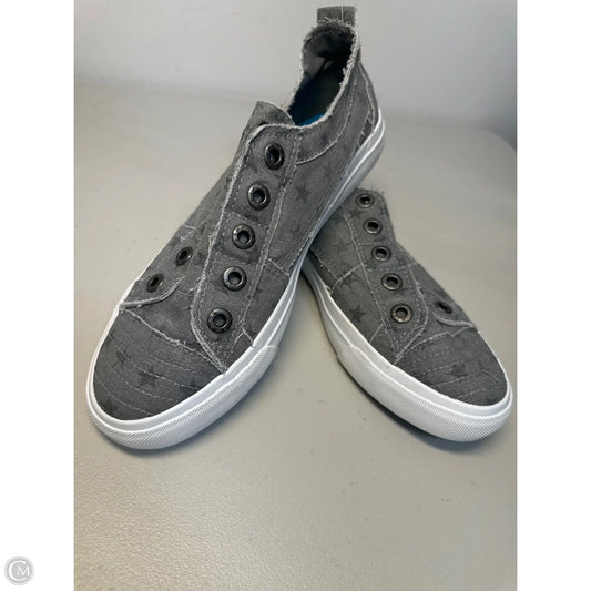 Shoes Sneakers By Blowfish In Grey, Size: 8.5