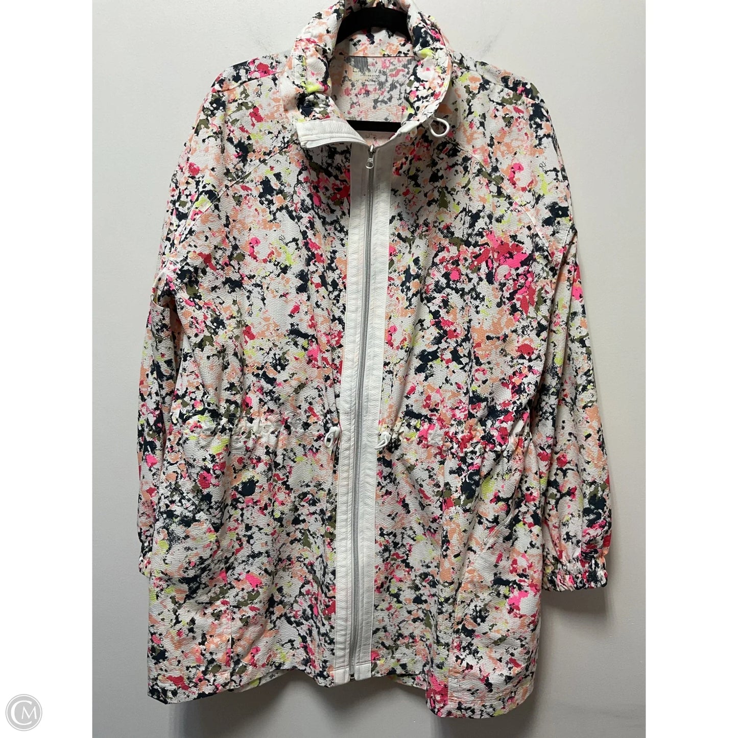 Jacket Other By Livi Active In Pink & Yellow, Size: Xl