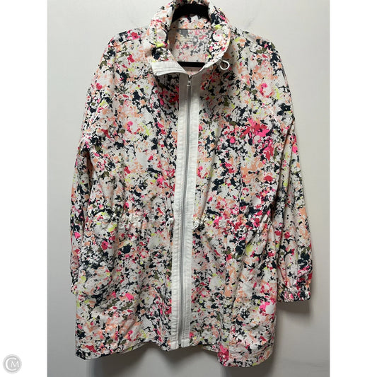 Jacket Other By Livi Active In Pink & Yellow, Size: Xl