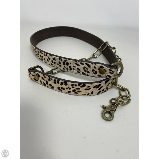Belt Leather By Linea Paolo, Size: Large