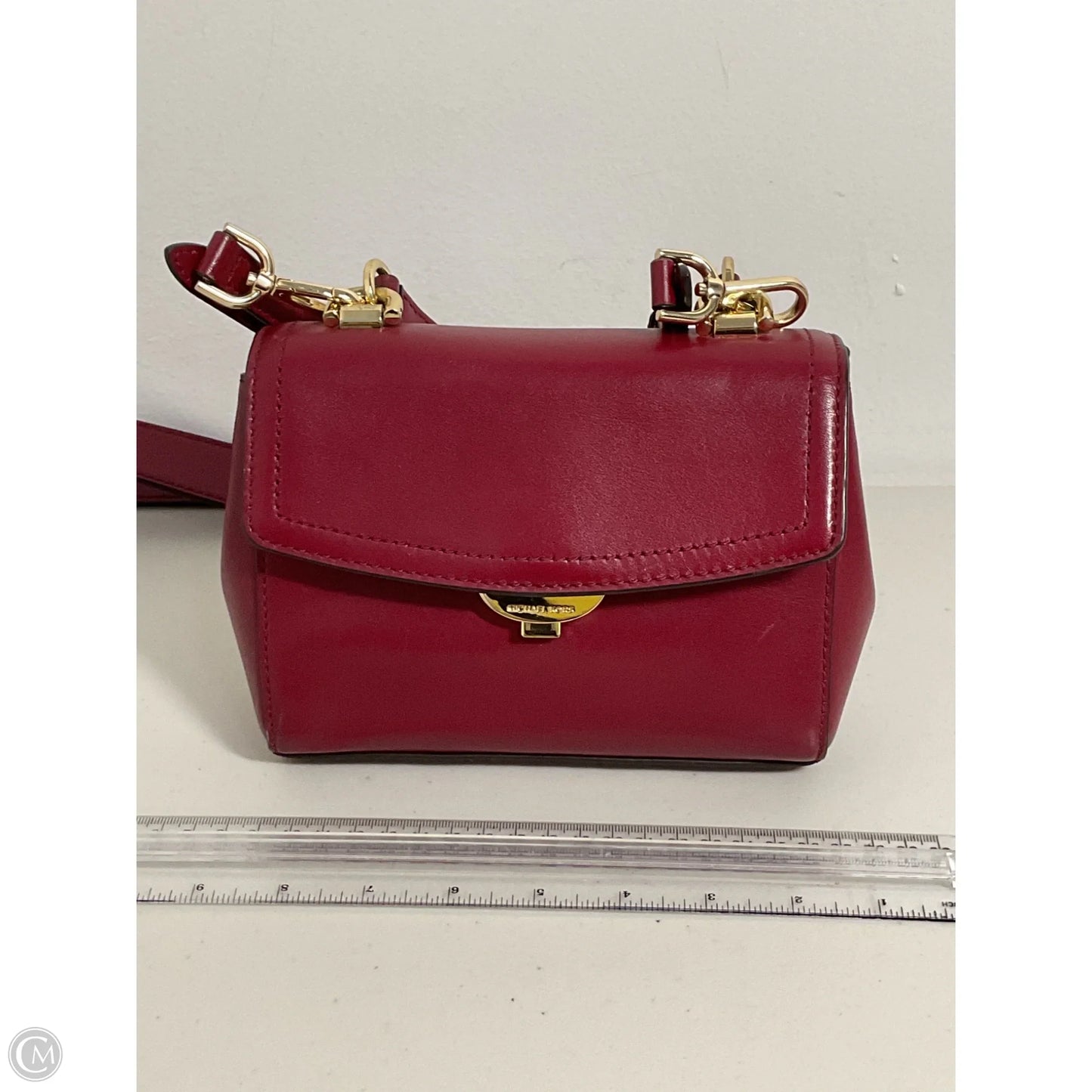 Crossbody Designer By Michael Kors, Size: Small