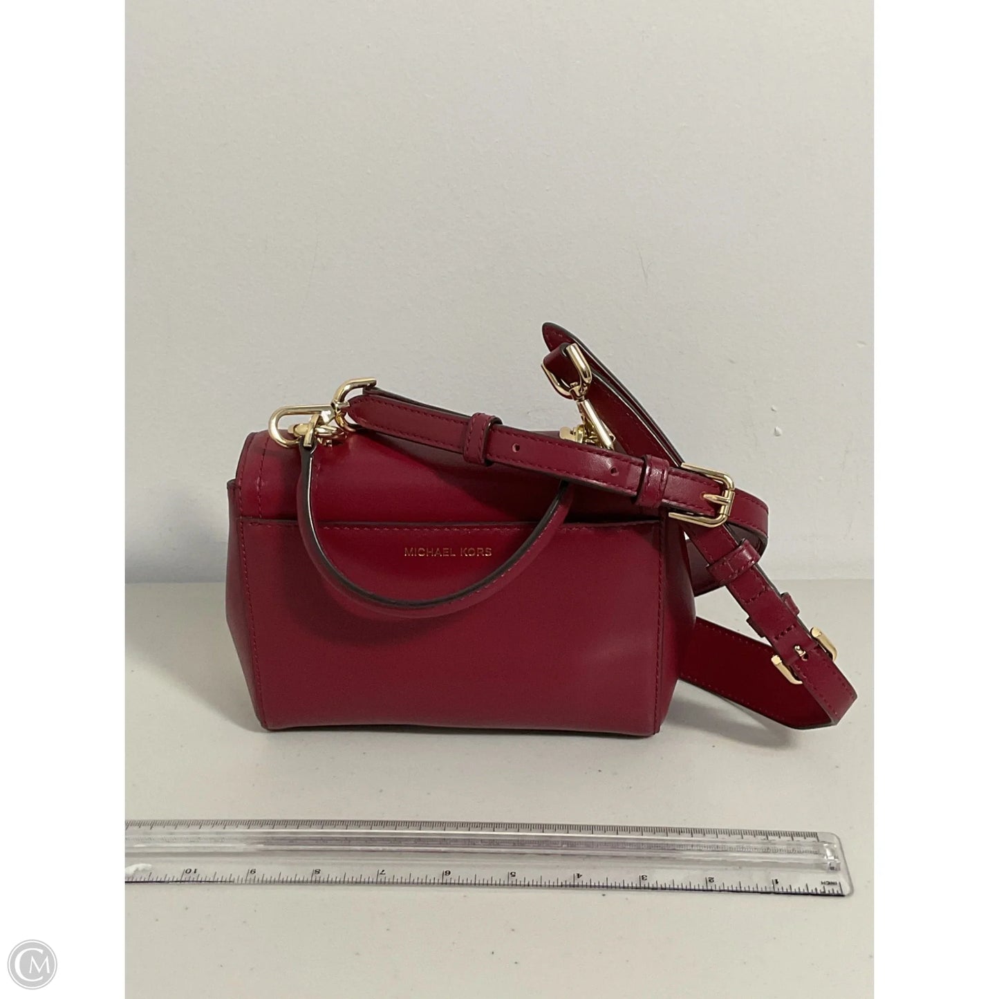 Crossbody Designer By Michael Kors, Size: Small