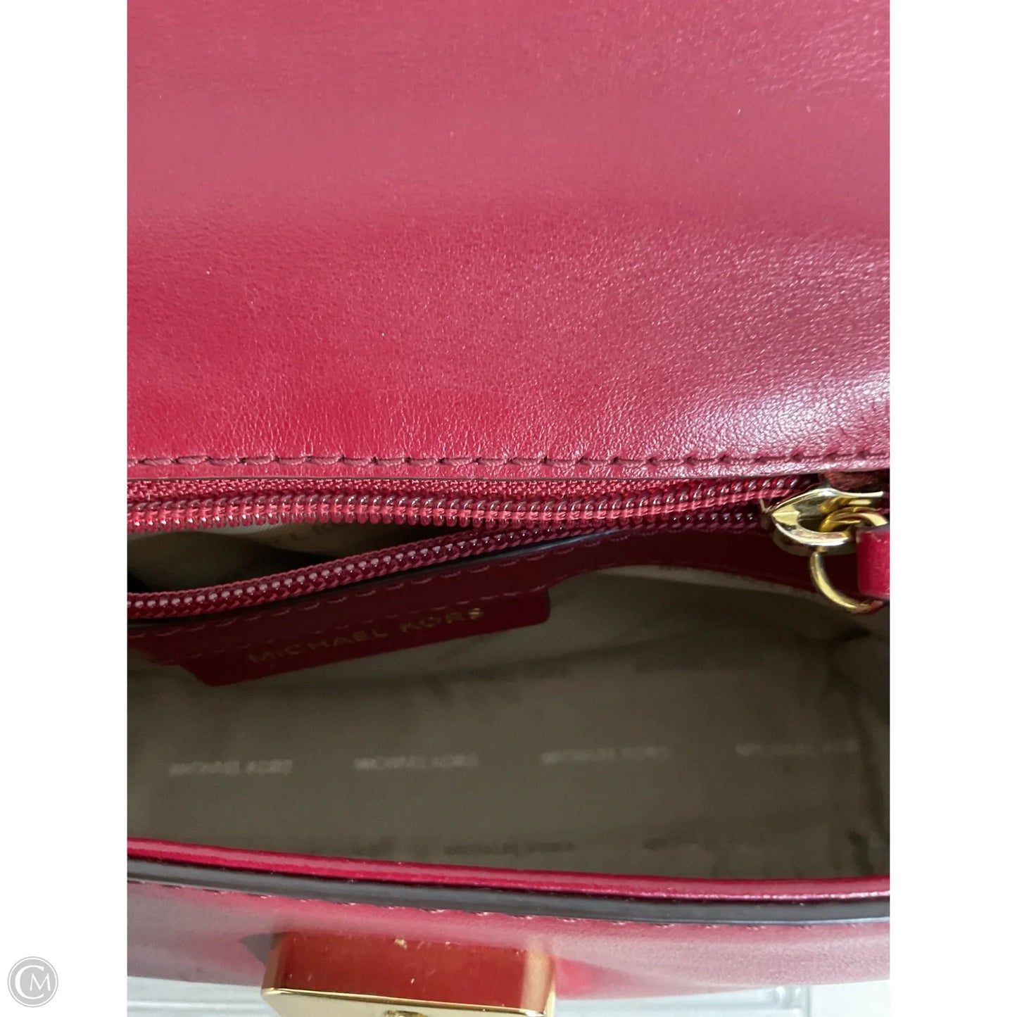 Crossbody Designer By Michael Kors, Size: Small