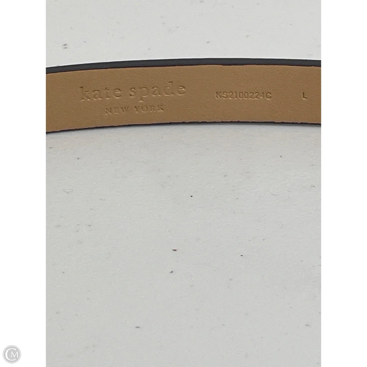 Belt Designer By Kate Spade, Size: Large