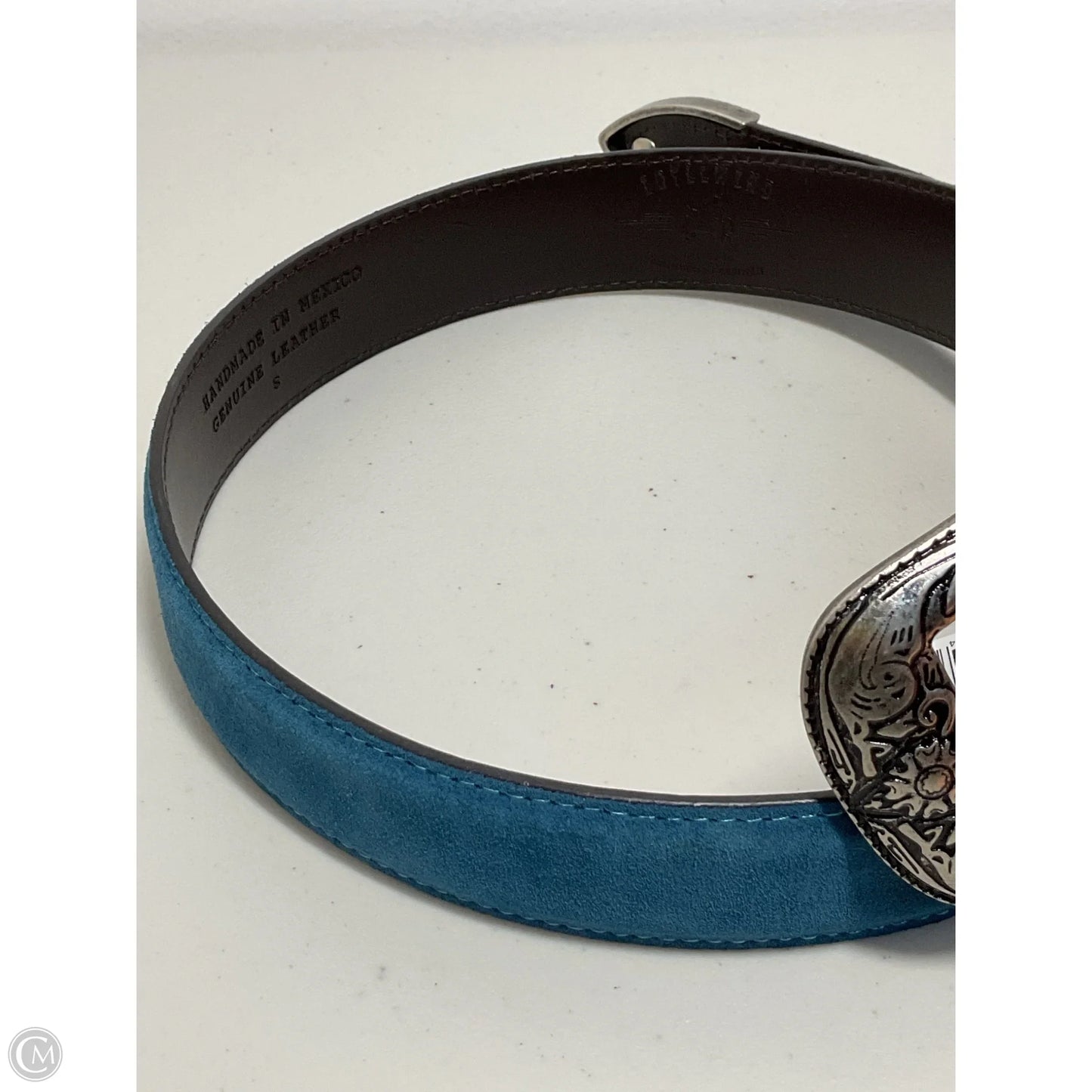 Belt Leather By Cmb, Size: Small