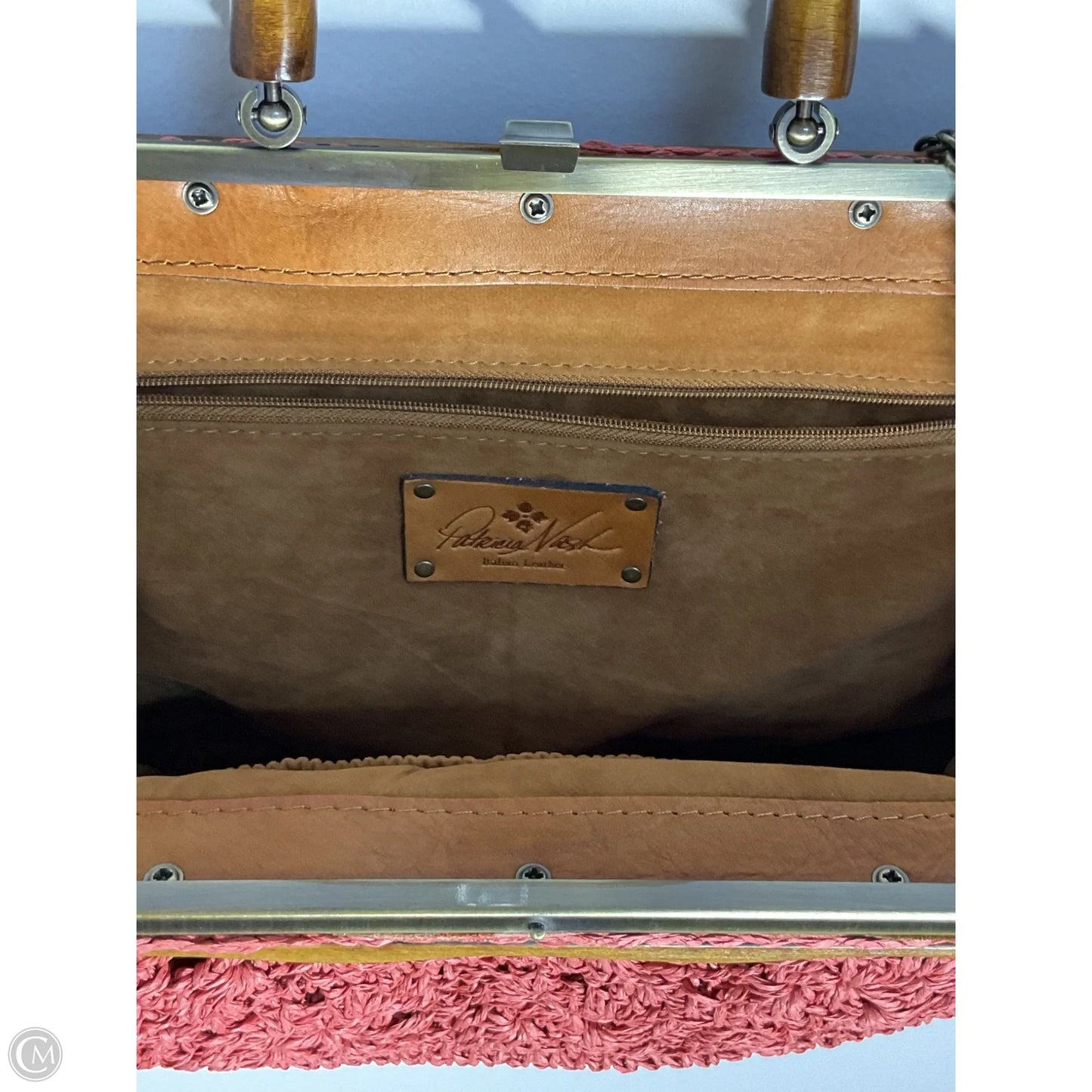 Handbag Designer By Patricia Nash, Size: Large