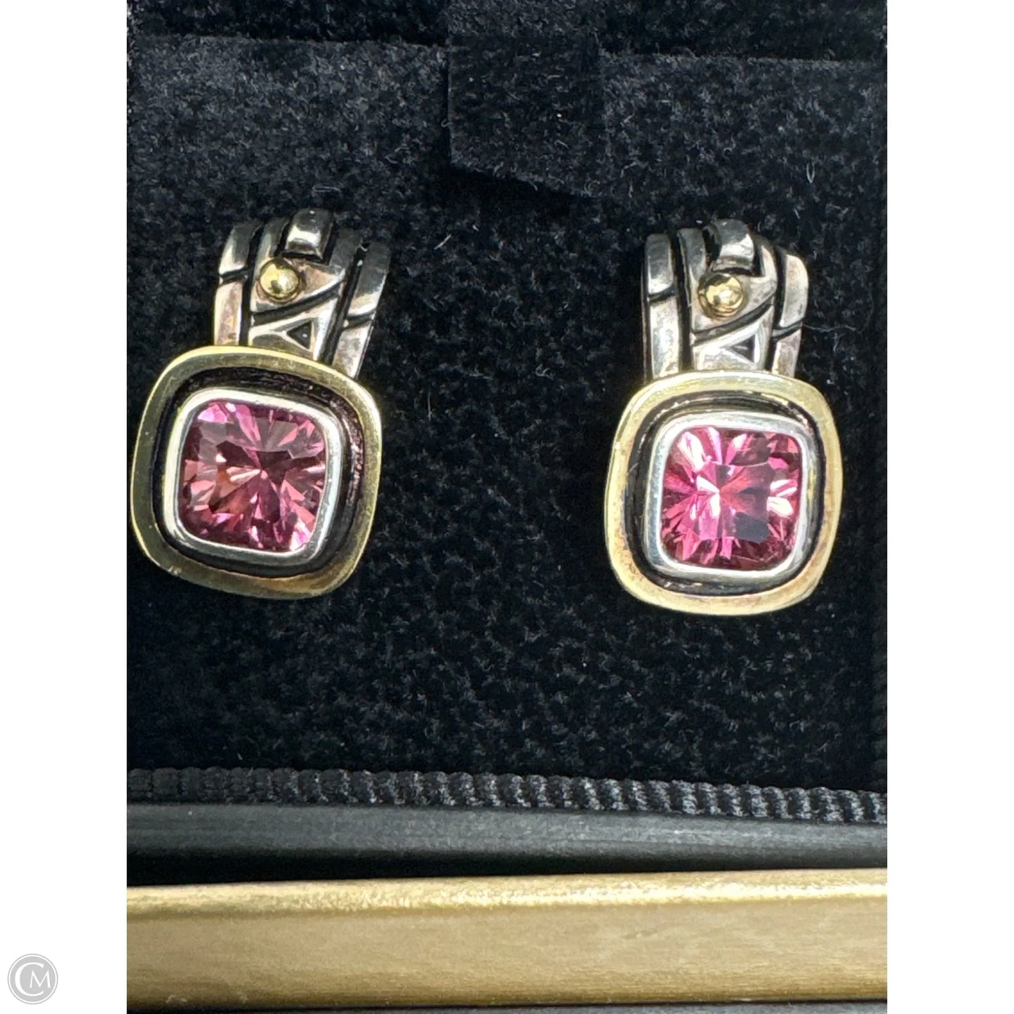 Earrings Statement By Cma