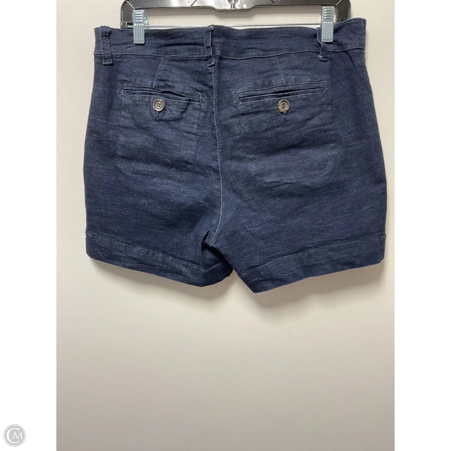 Shorts By One 5 One In Blue Denim, Size: 8