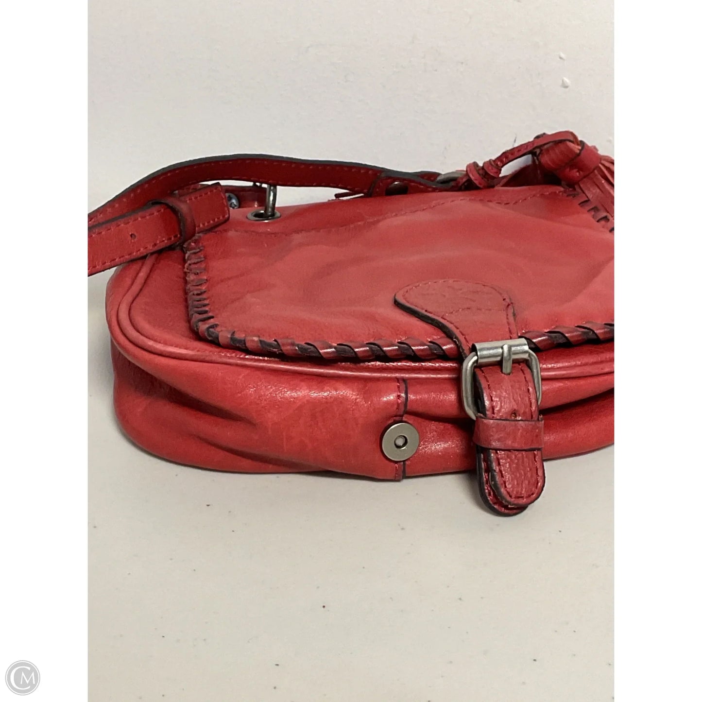 Crossbody Designer By Patricia Nash, Size: Medium