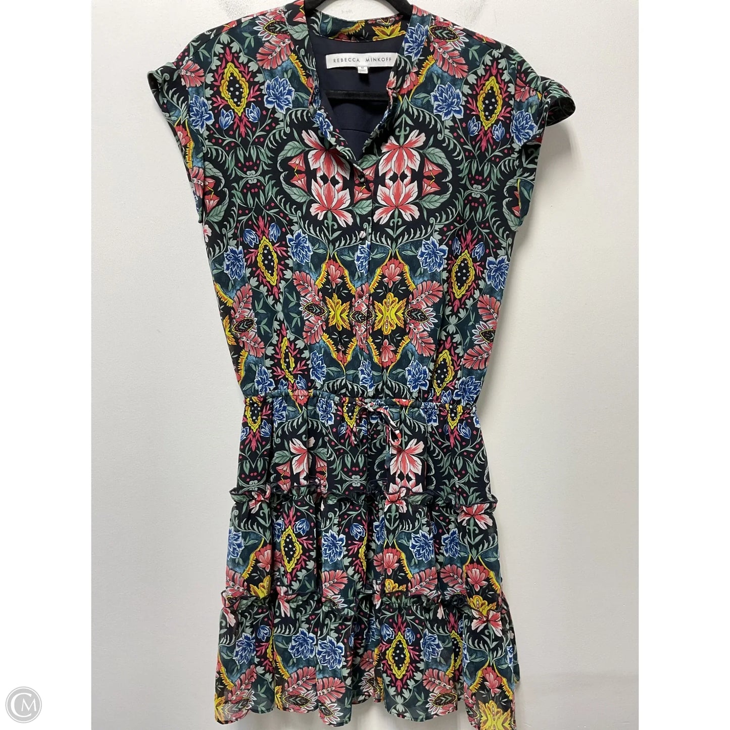 Dress Designer By Rebecca Minkoff In Floral Print, Size: M