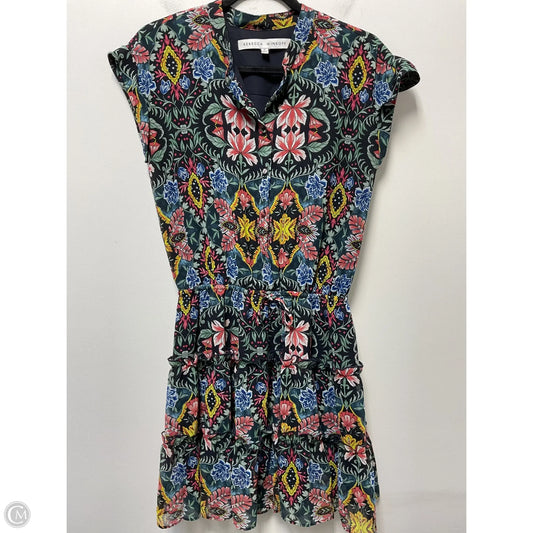 Dress Designer By Rebecca Minkoff In Floral Print, Size: M