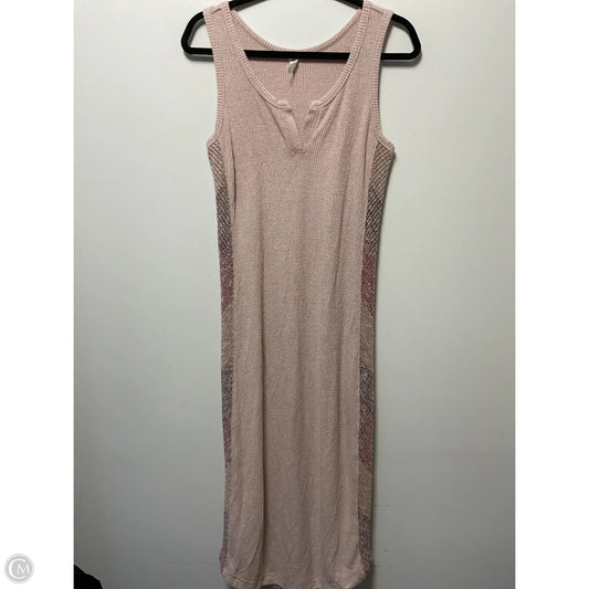 Dress Casual Maxi By Daily Practice By Anthropologie In Pink, Size: S