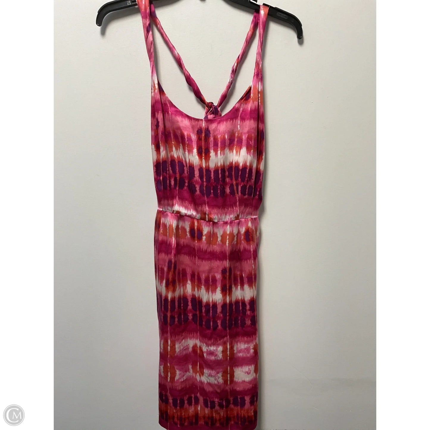 Dress Party Short By Banana Republic In Pink & Purple, Size: 4p
