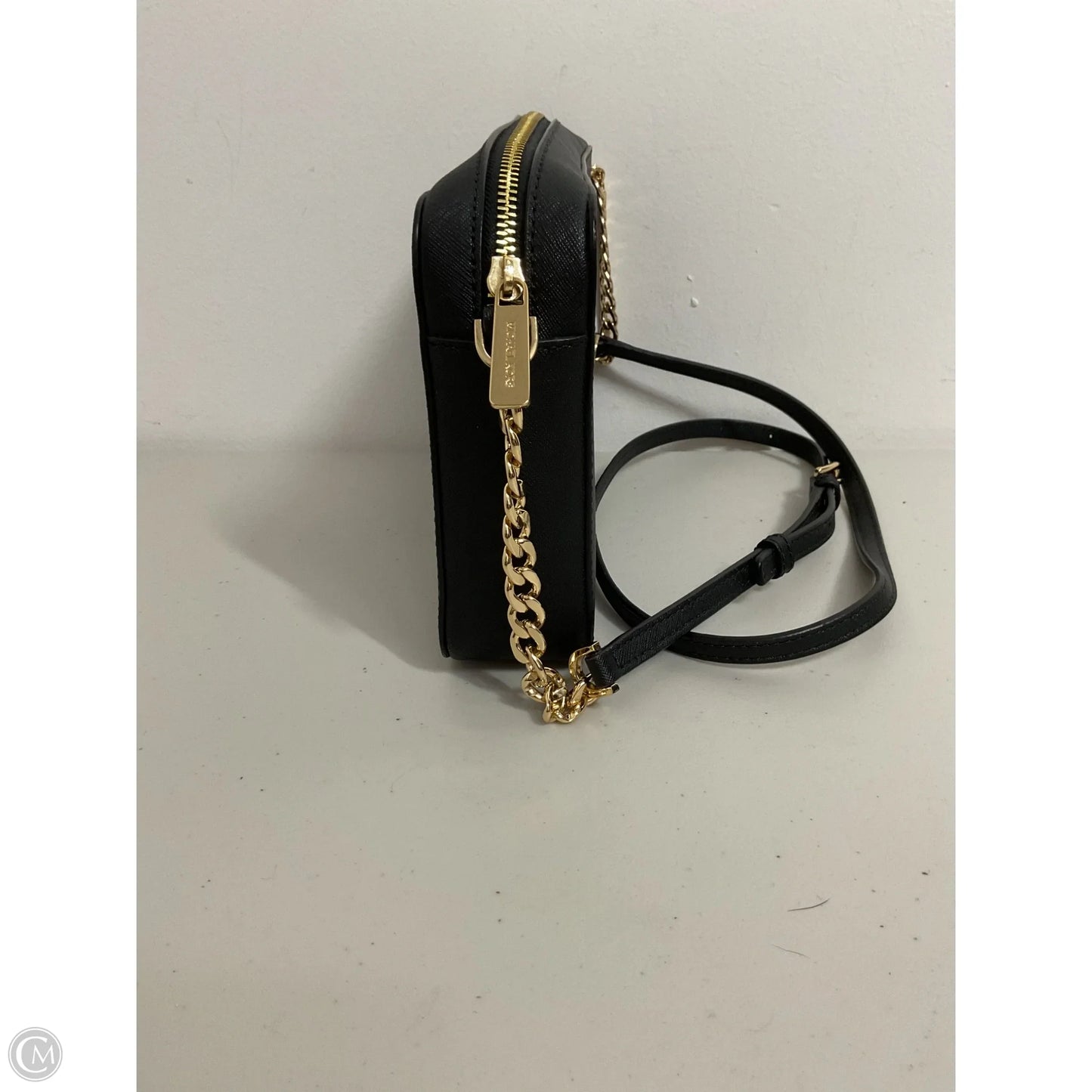 Crossbody Designer By Michael Kors, Size: Medium