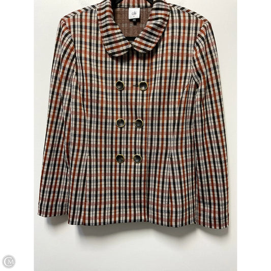 Jacket Other By Cabi In Plaid Pattern, Size: M