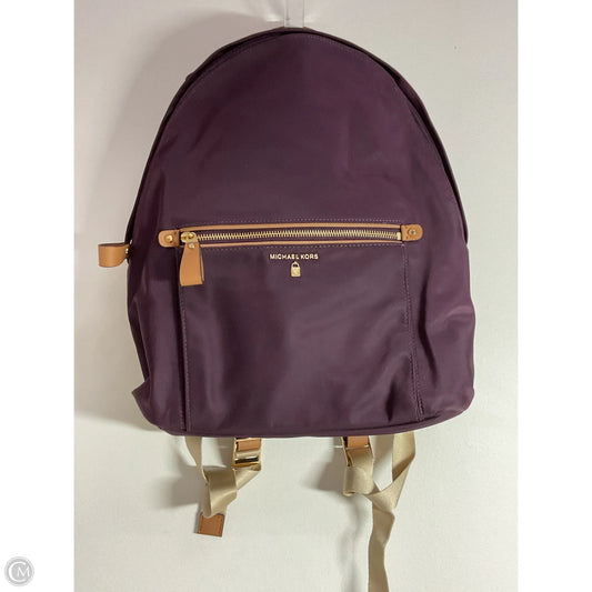 Backpack Designer By Michael Kors, Size: Large