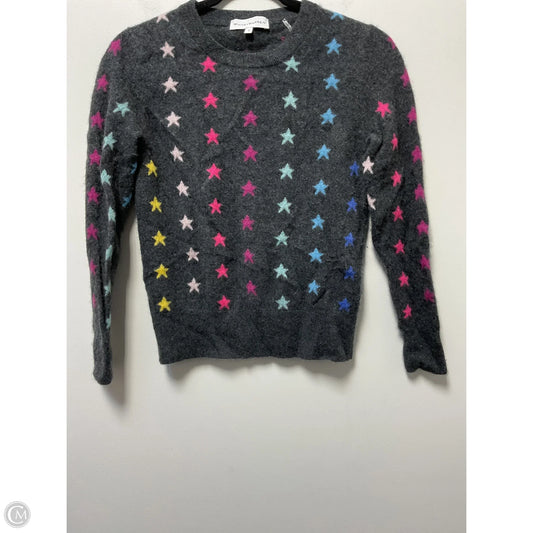 Sweater Cashmere By White And Warren In Grey & Pink, Size: S