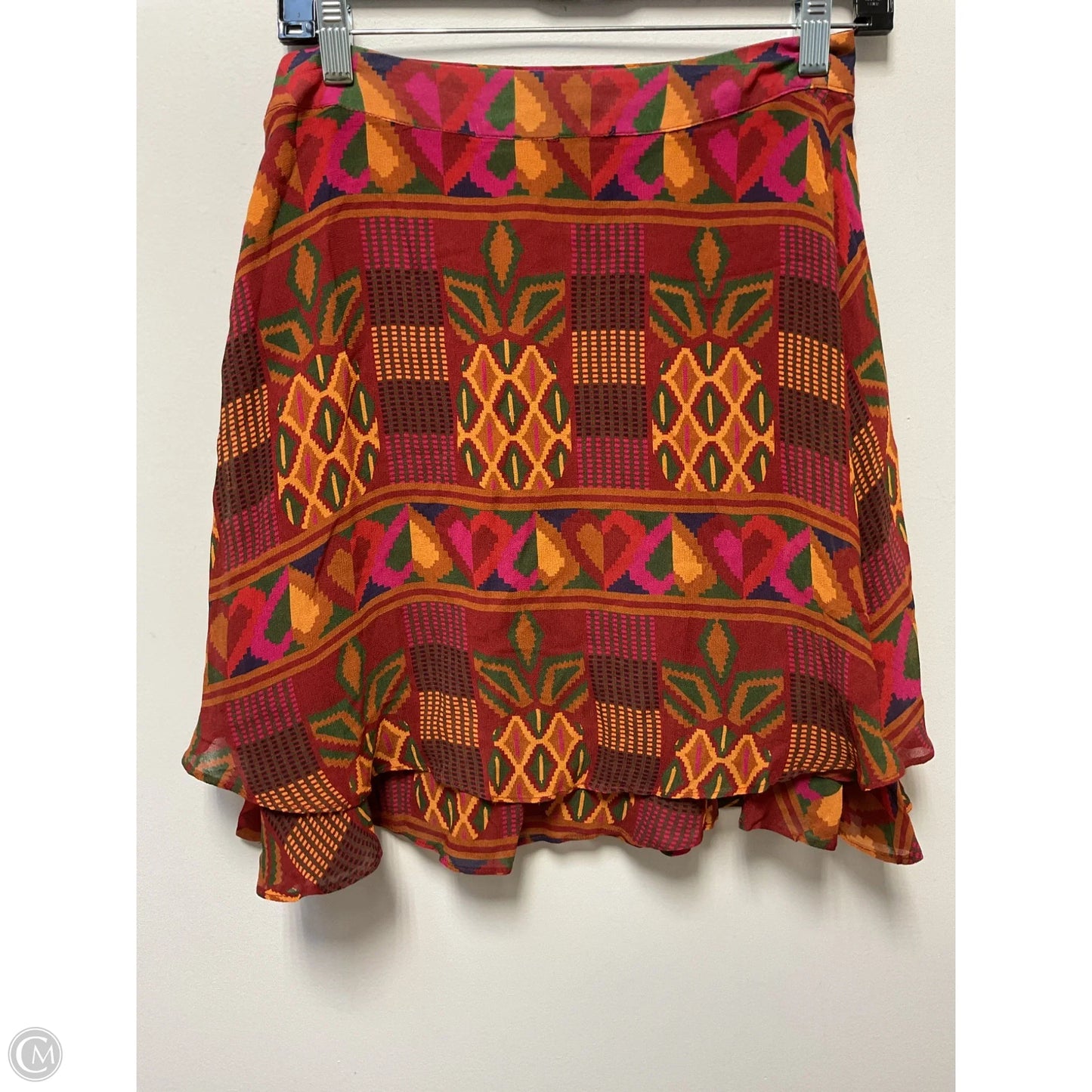 Skirt Mini & Short By Farm Rio In Multi-colored, Size: S