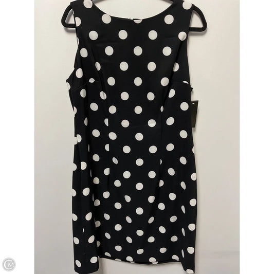 Dress Casual Short By Alyx In Polkadot Pattern, Size: L