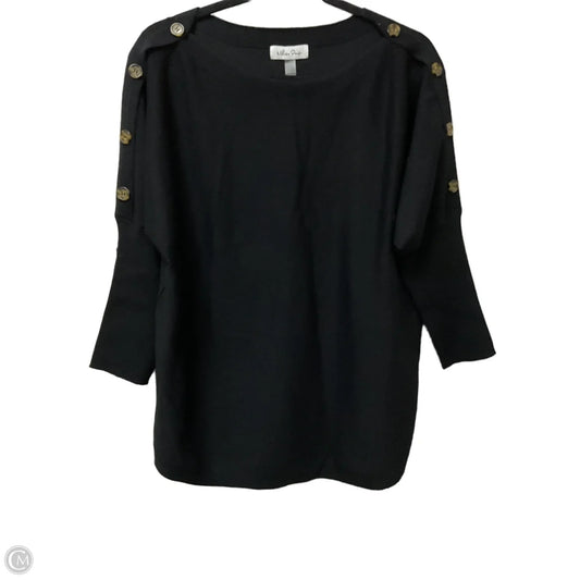 Sweater By Melissa Paige In Black, Size: L