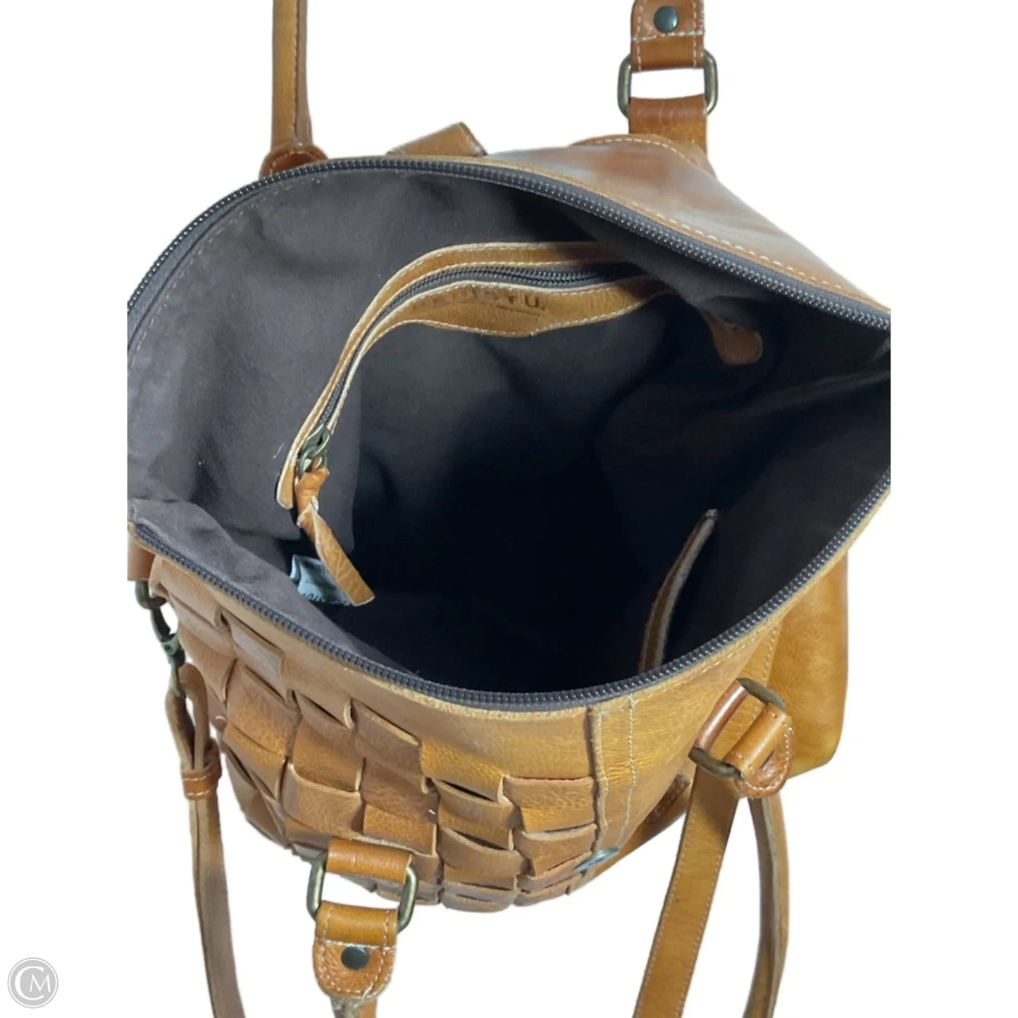 Handbag Leather By Bed Stu, Size: Large
