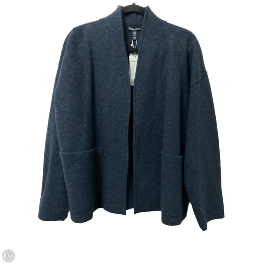 Jacket Other By Eileen Fisher In Navy, Size: S