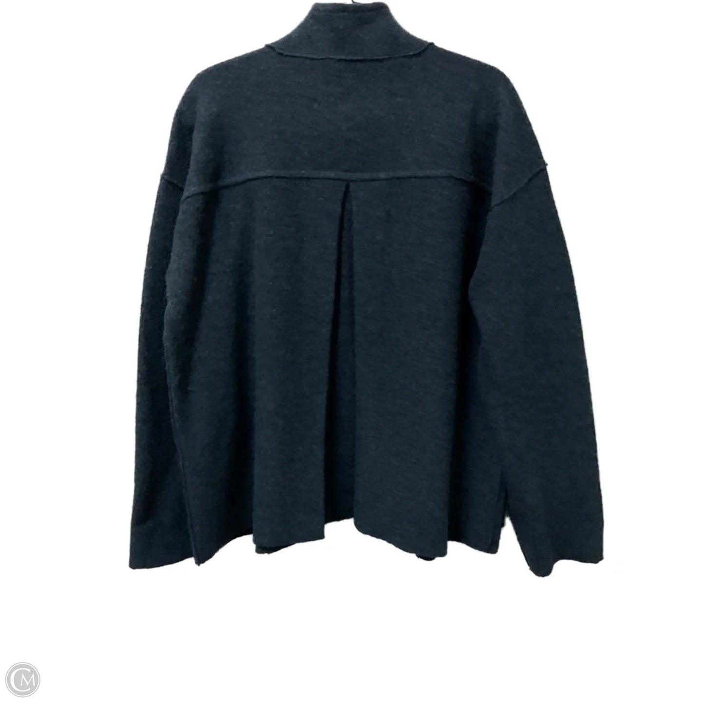 Jacket Other By Eileen Fisher In Navy, Size: S