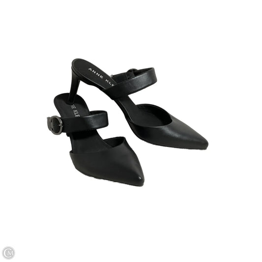 Shoes Heels Stiletto By Anne Klein In Black, Size: 10