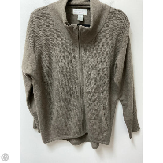 Sweater Cardigan Cashmere By Design History In Brown, Size: S