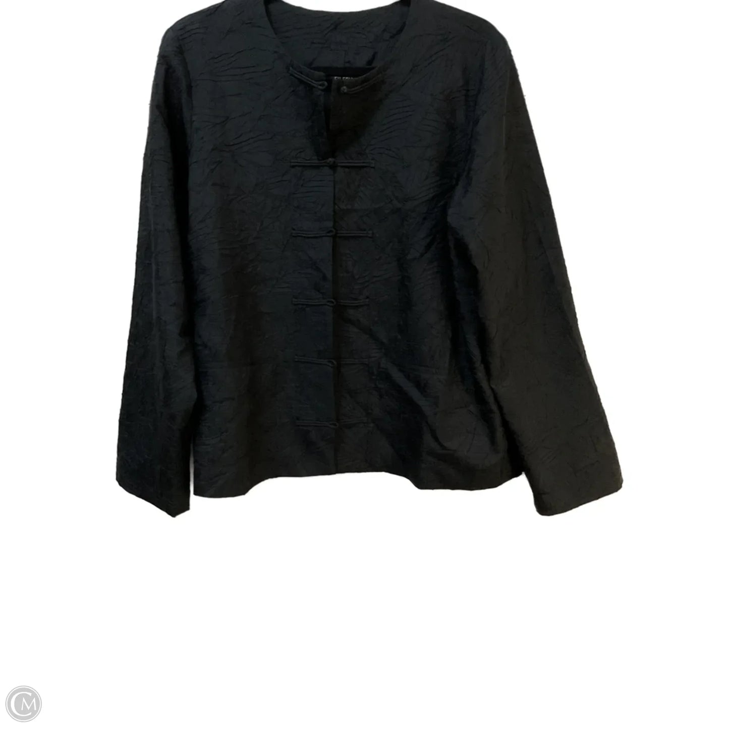 Cardigan By Eileen Fisher In Black, Size: L