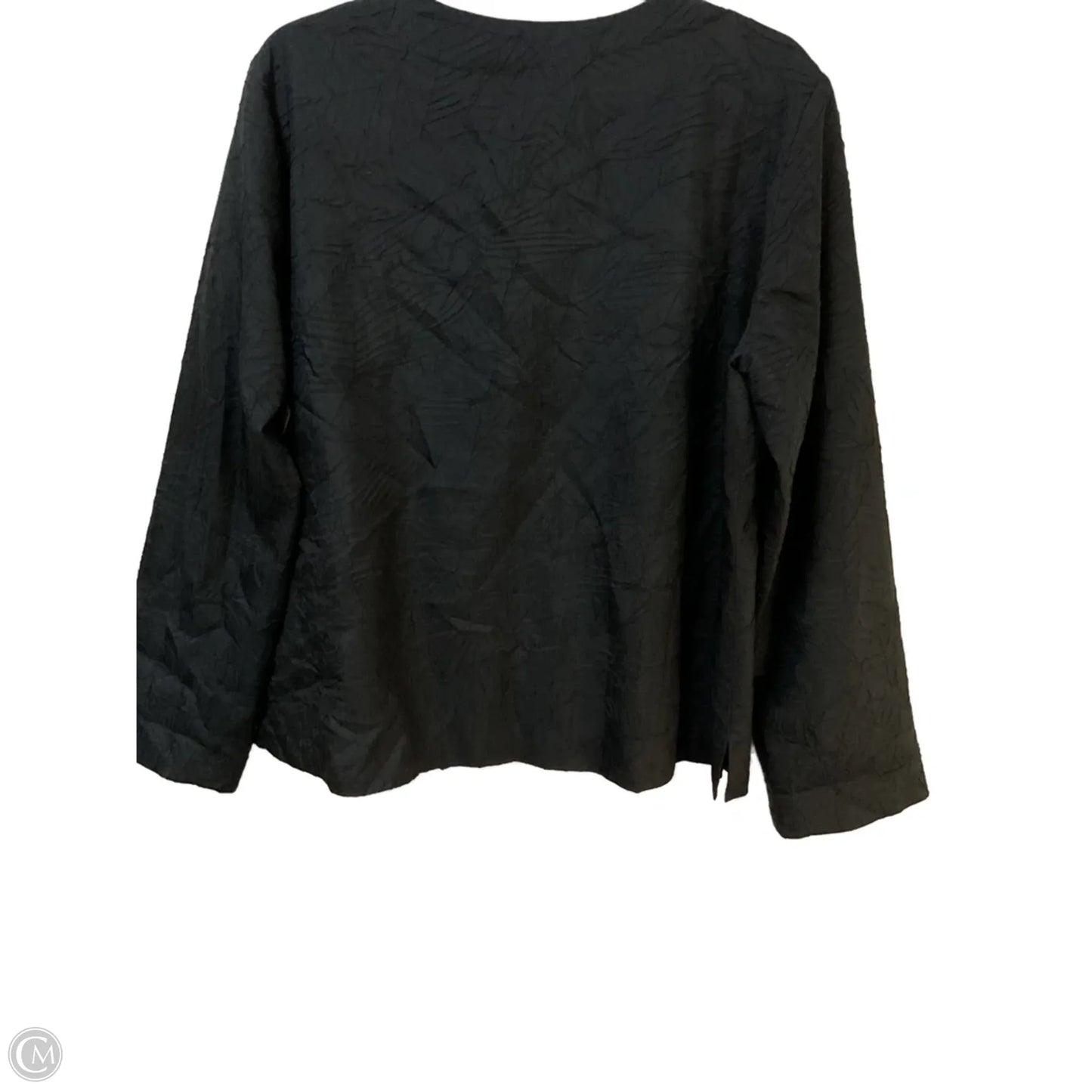 Cardigan By Eileen Fisher In Black, Size: L