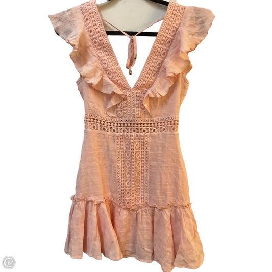 Dress Casual Short By Mi Ami In Pink, Size: Xs
