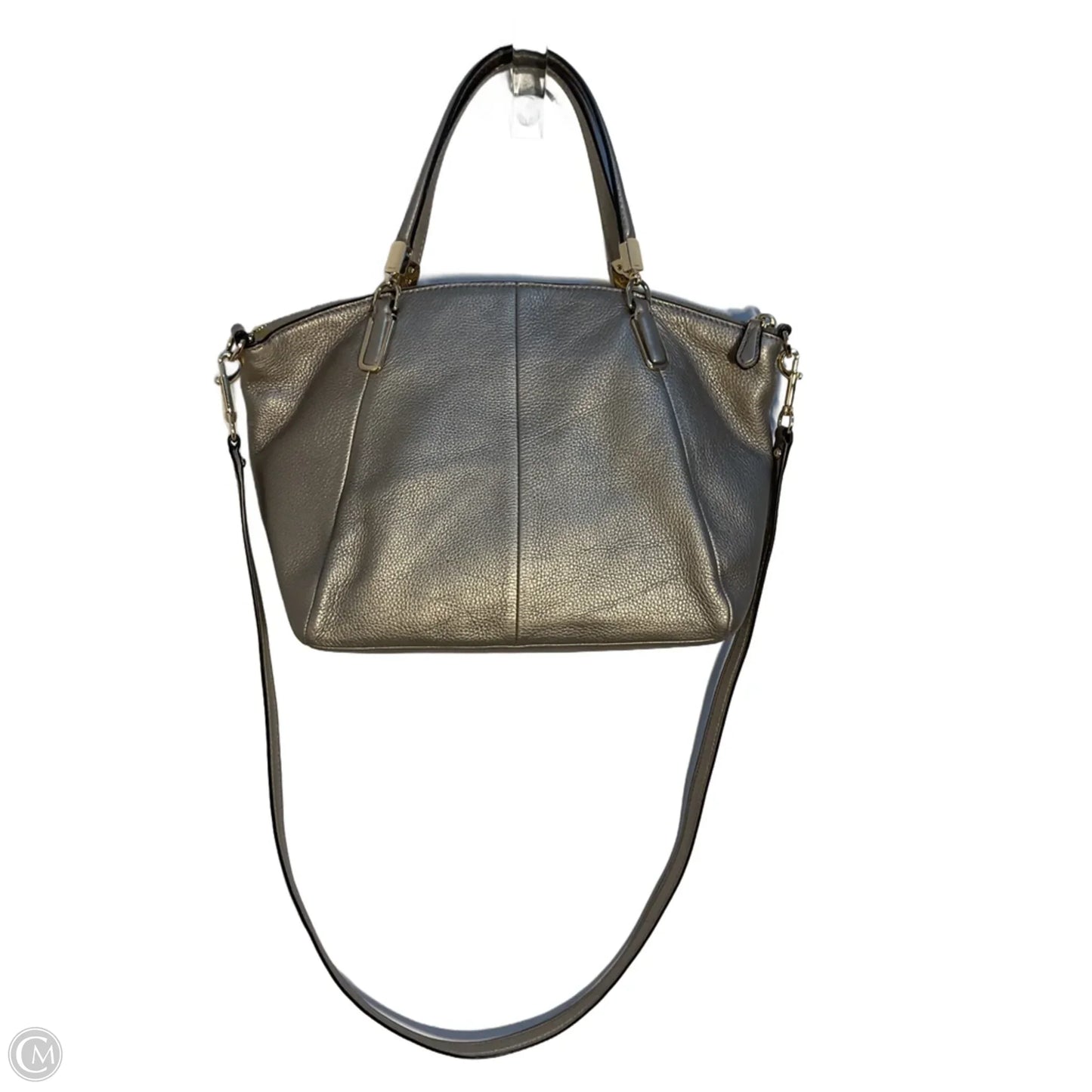 Handbag Designer By Coach, Size: Medium