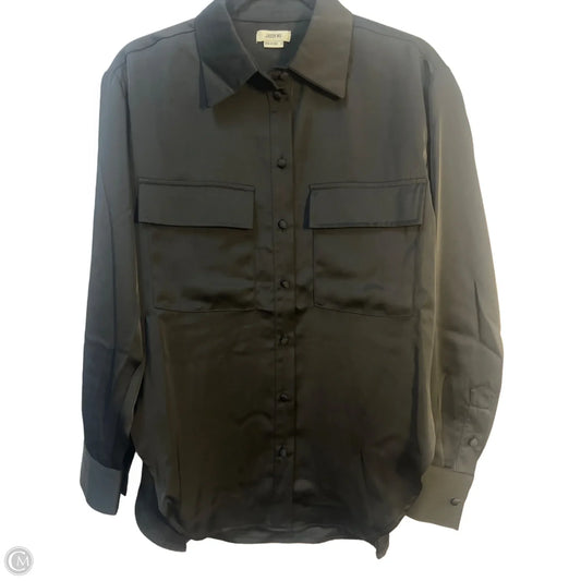 Top Long Sleeve Designer By Jason Wu In Black, Size: S