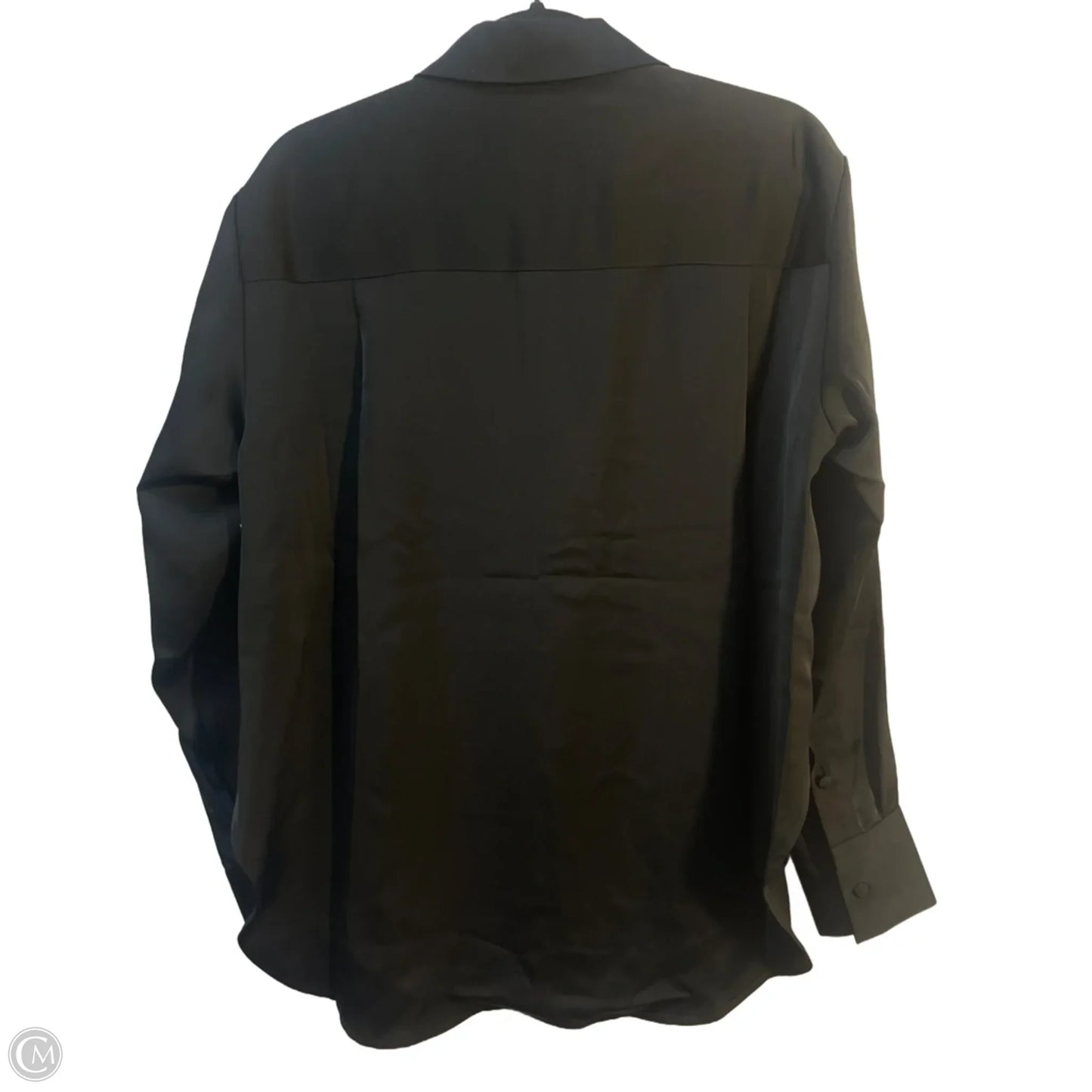 Top Long Sleeve Designer By Jason Wu In Black, Size: S