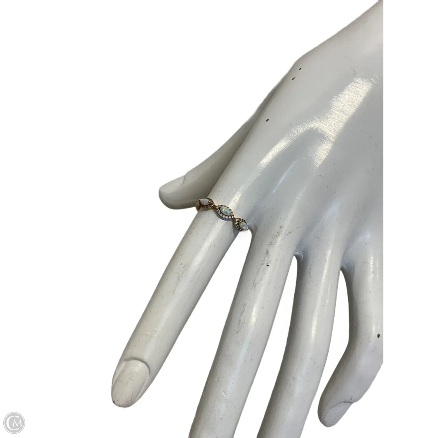 Ring Sterling Silver By Cmb, Size: 7