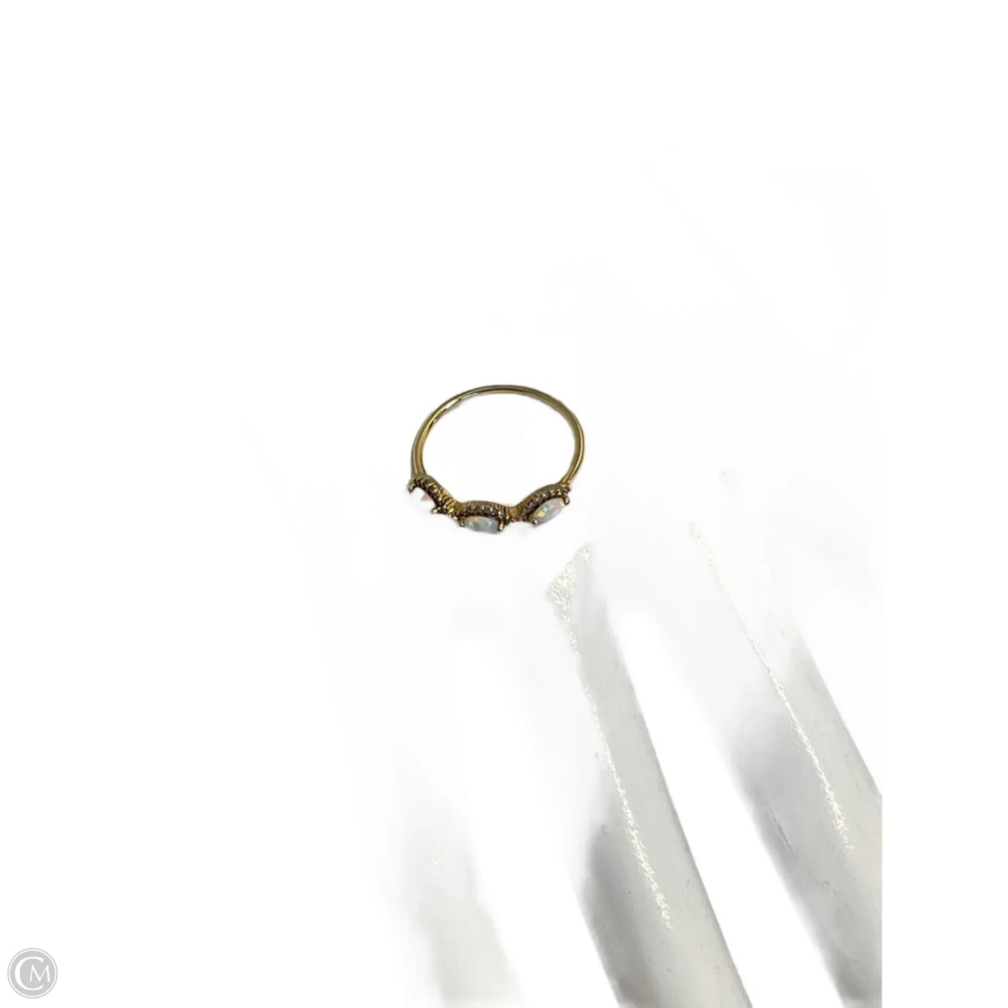 Ring Sterling Silver By Cmb, Size: 7