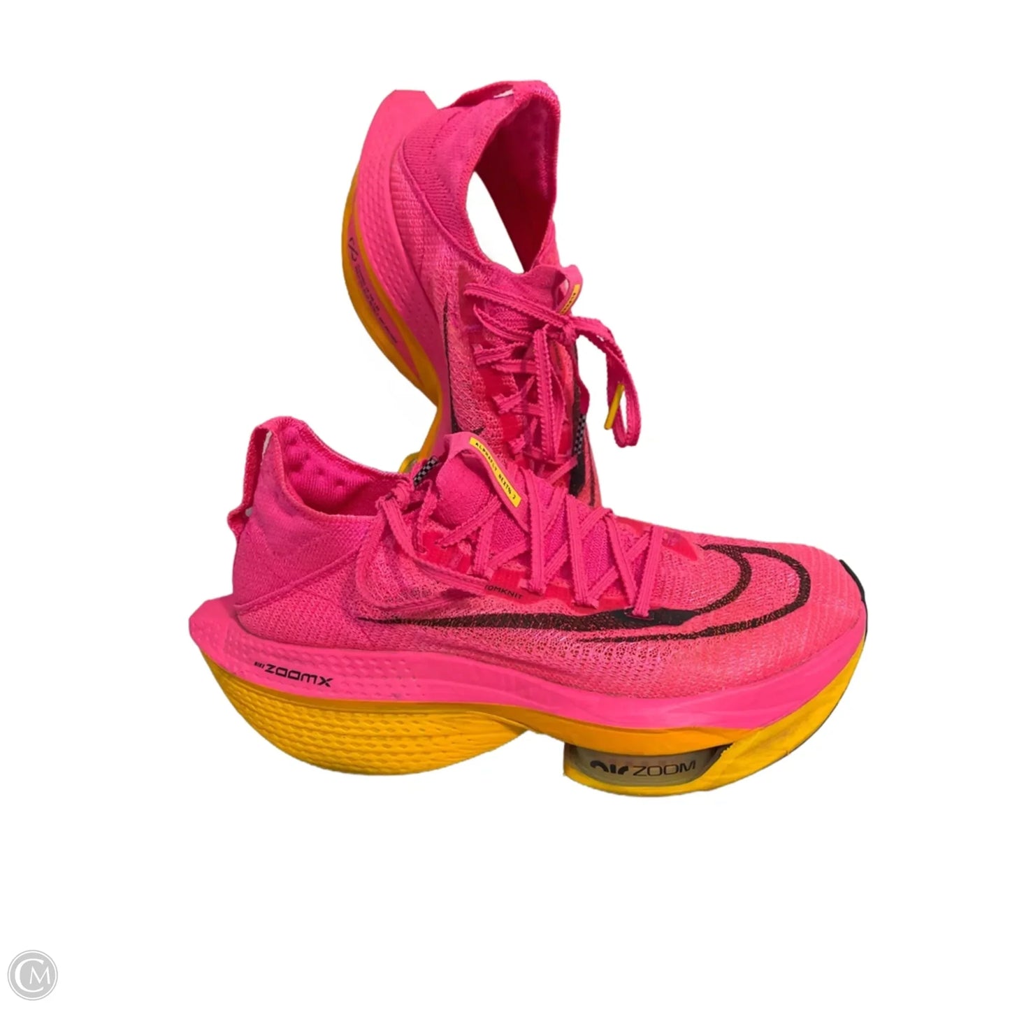 Shoes Athletic By Nike In Pink, Size: 8