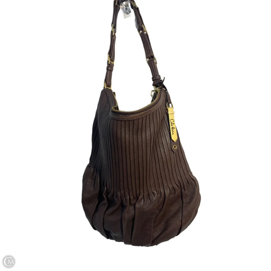 Handbag Leather By Cole-haan, Size: Large