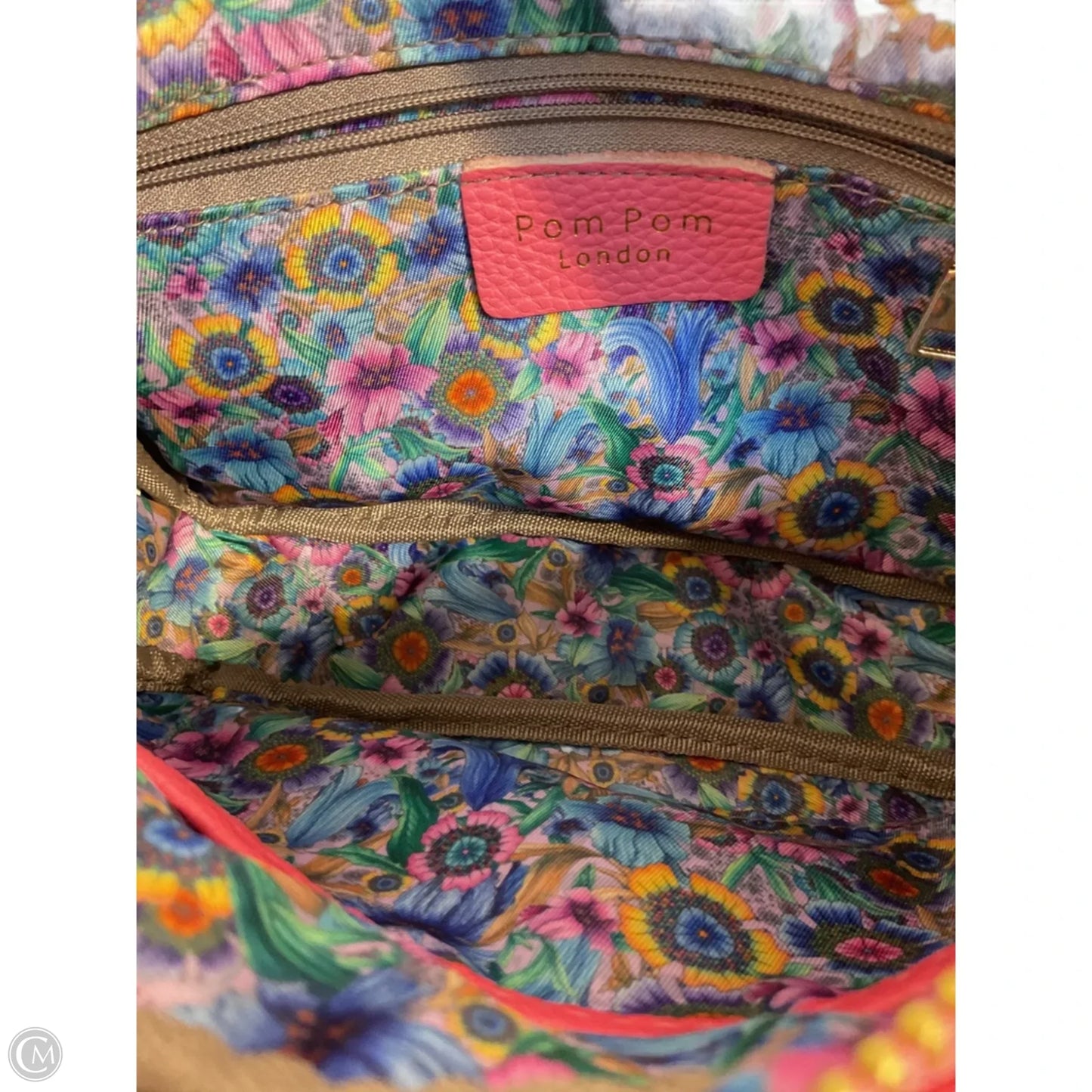 Crossbody Leather By Cma, Size: Medium