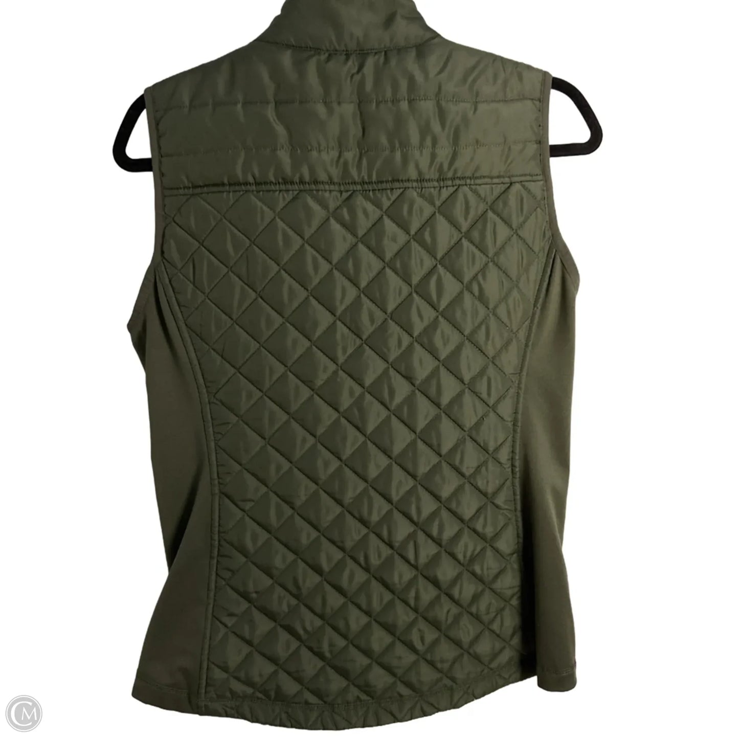 Vest Puffer & Quilted By Maurices In Green, Size: M