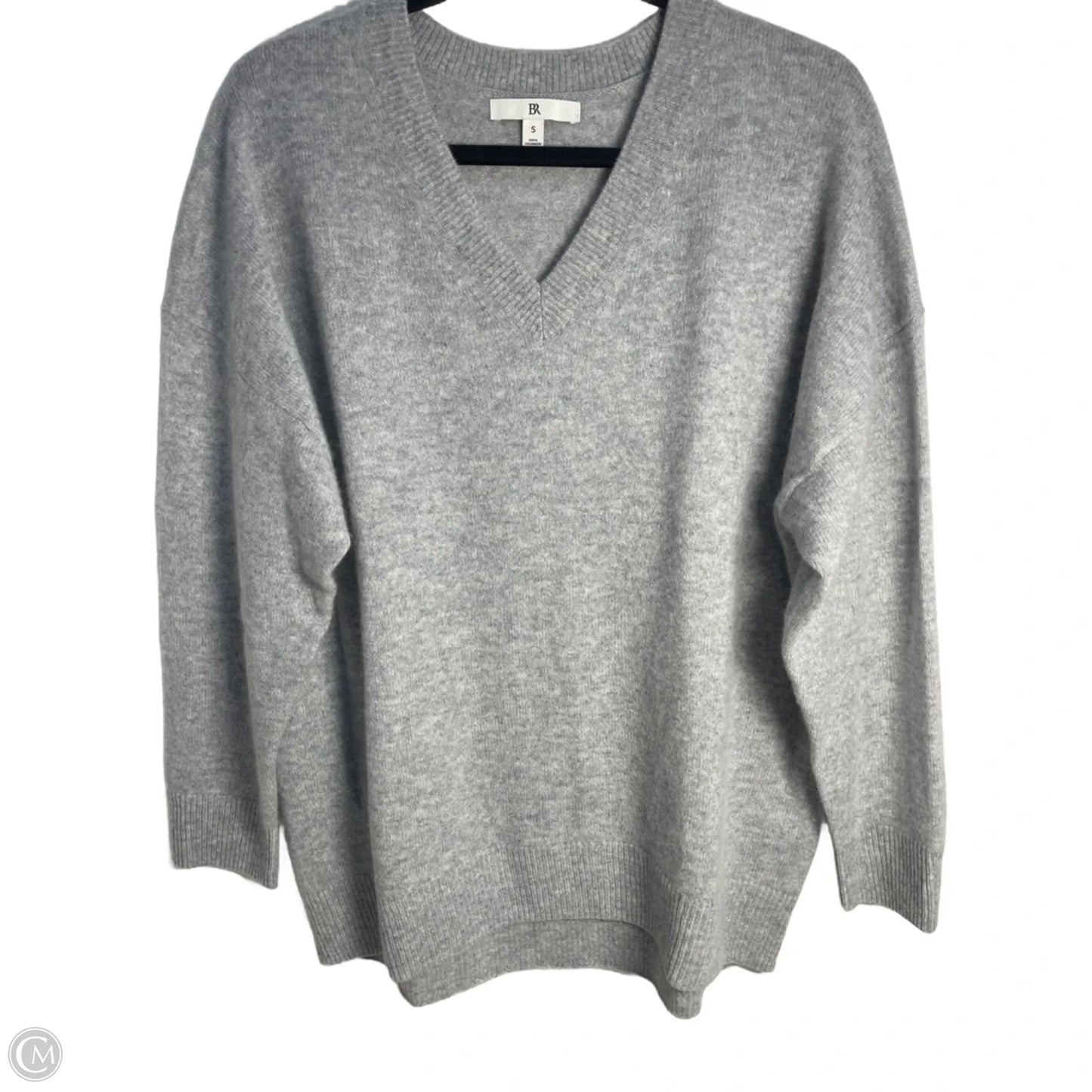 Sweater Cashmere By Banana Republic In Grey, Size: S