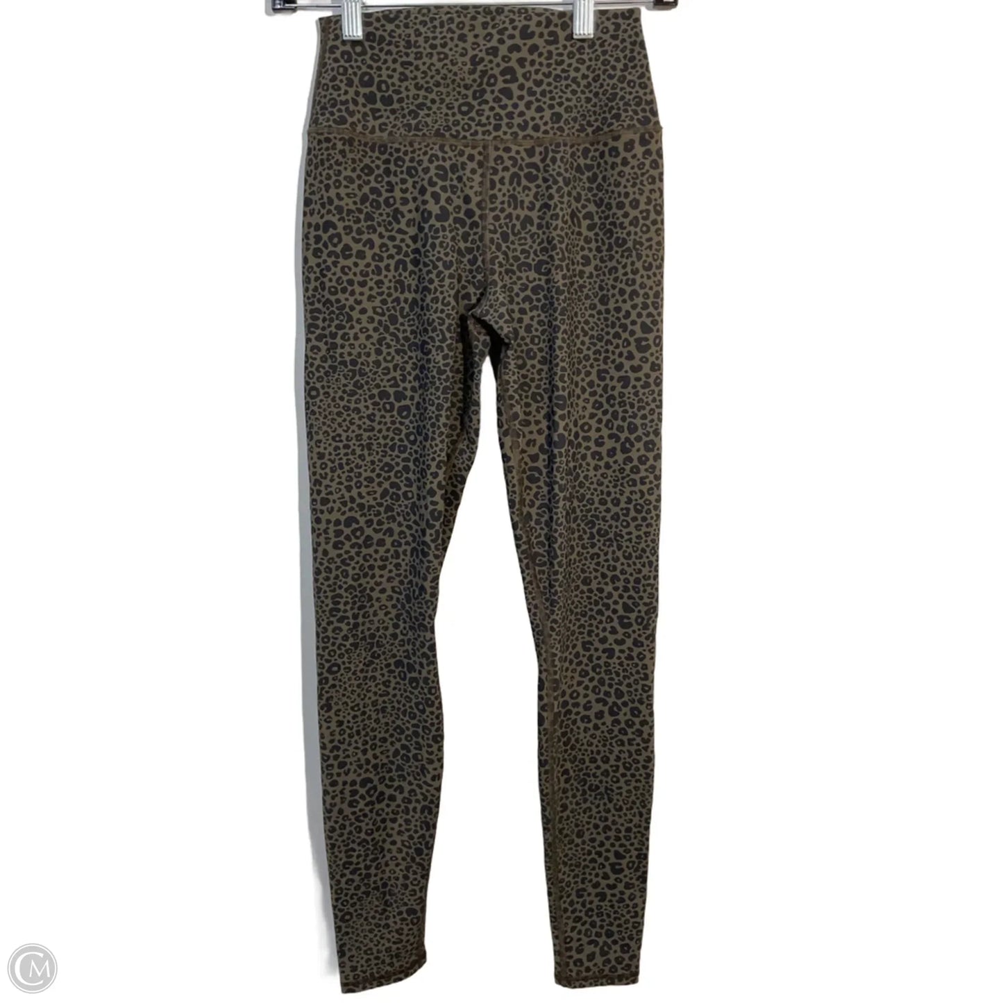 Athletic Leggings By Alo In Animal Print, Size: S