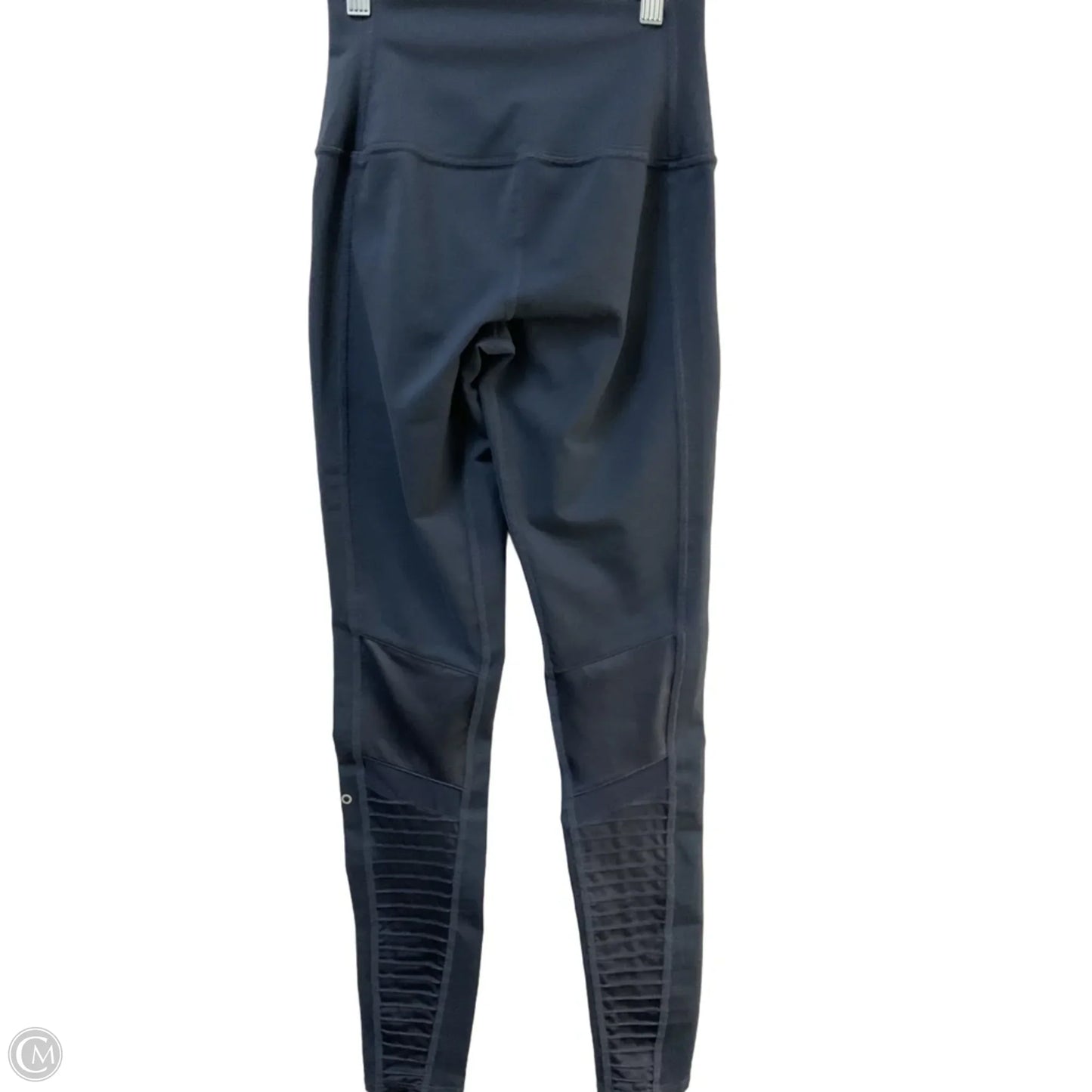 Athletic Leggings By Alo In Navy, Size: Xs