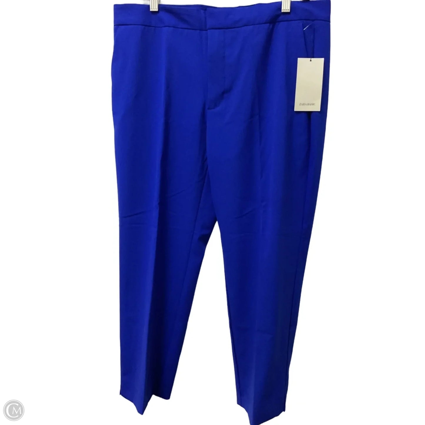 Pants Dress By Zara Basic In Blue, Size: 12