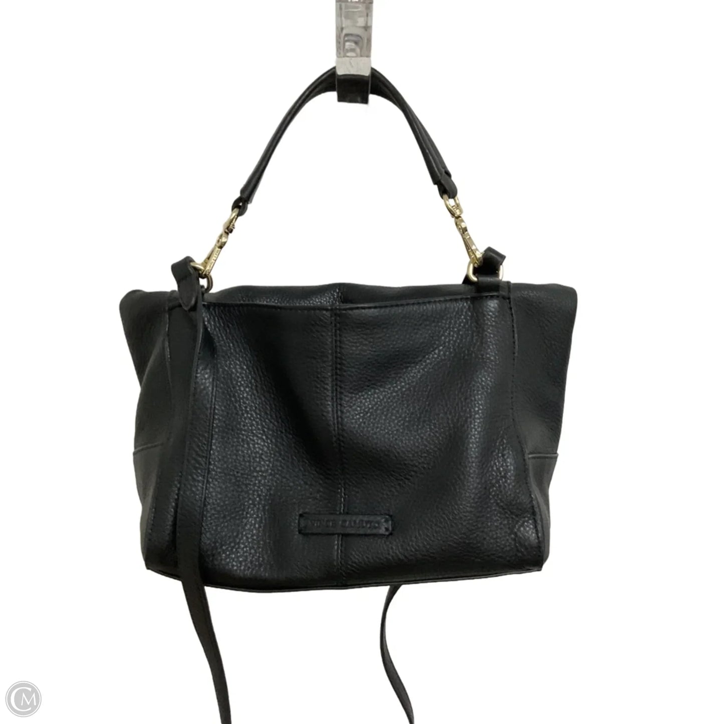 Handbag Leather By Vince Camuto, Size: Medium