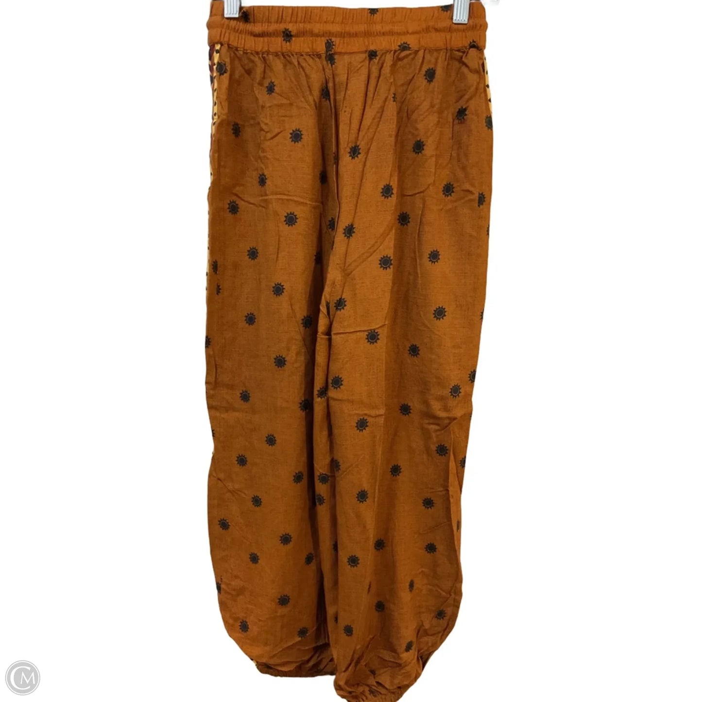 Pants Other By Farm Rio In Orange & Yellow, Size: Xs