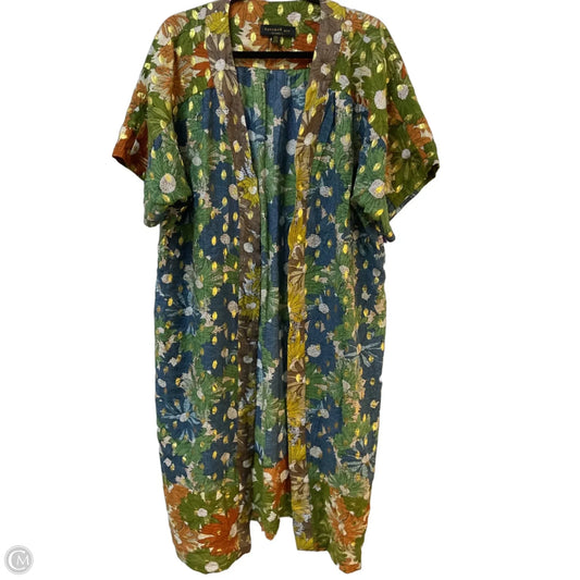 Kimono By Current Air In Floral Print, Size: Osfm