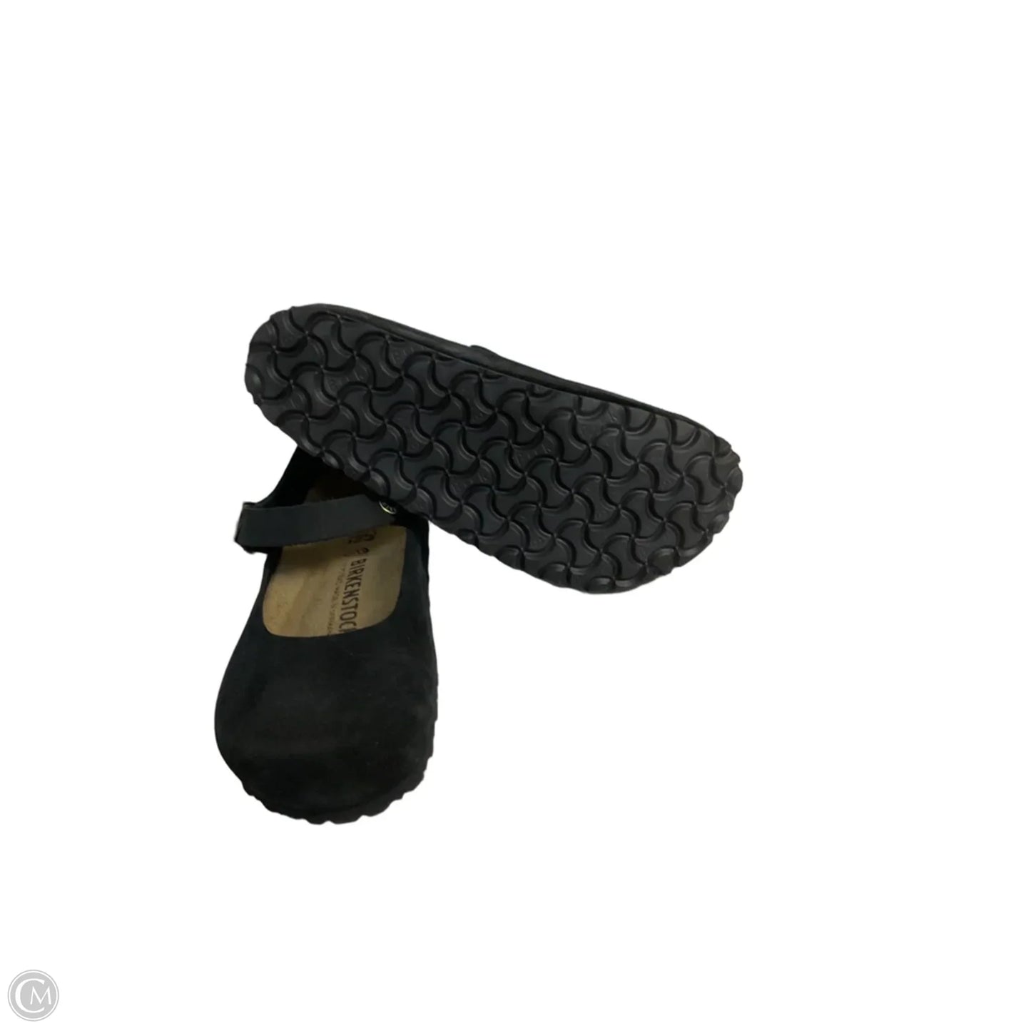 Shoes Flats By Birkenstock In Black, Size: 8
